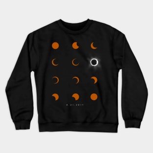 Total Solar Eclipse August 21 2017 Crewneck Sweatshirt